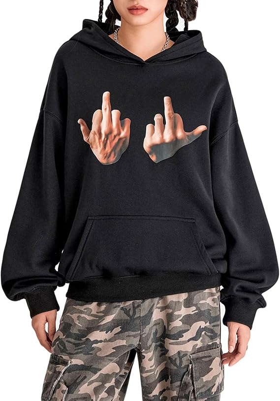 Middle Finger Hoodie