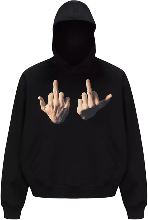 Middle Finger Hoodie