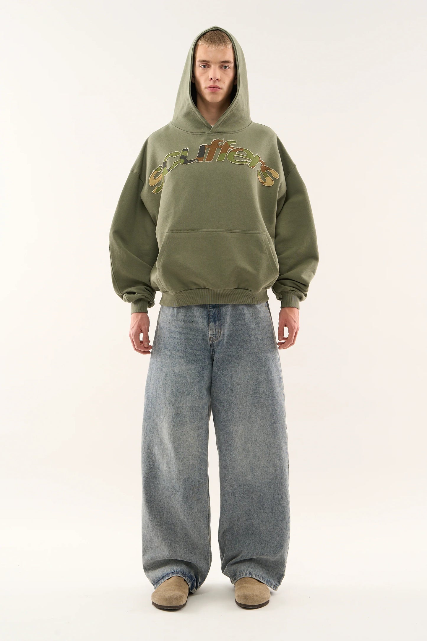 Camo Scuffers