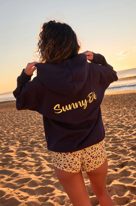 Sunny De Floral Hoodie