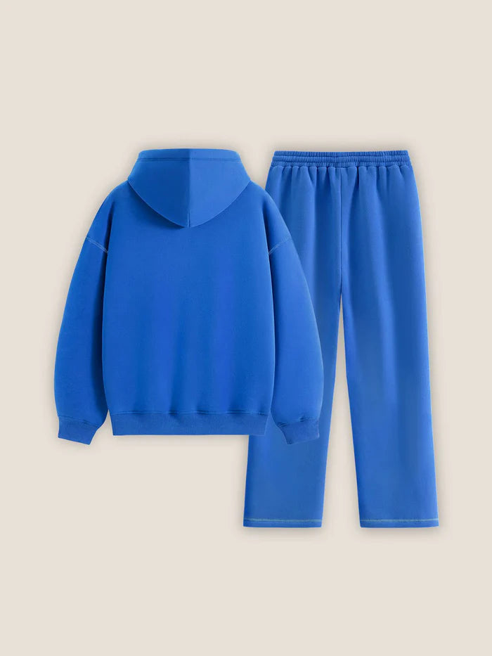 Lumon Coral Hoodie + Free Sweats
