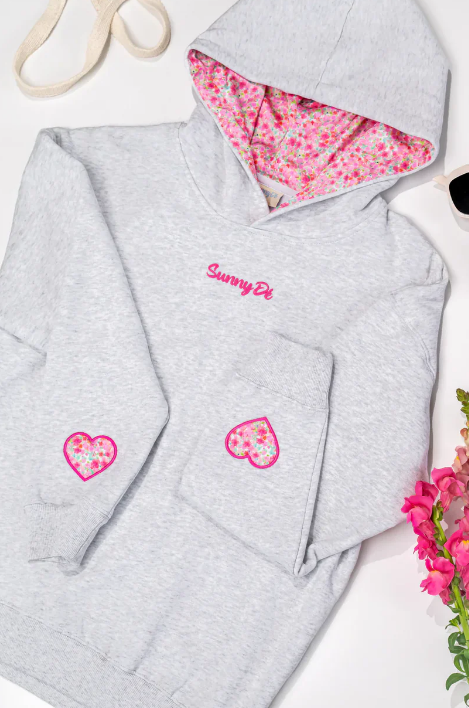 Sunny De Floral Hoodie