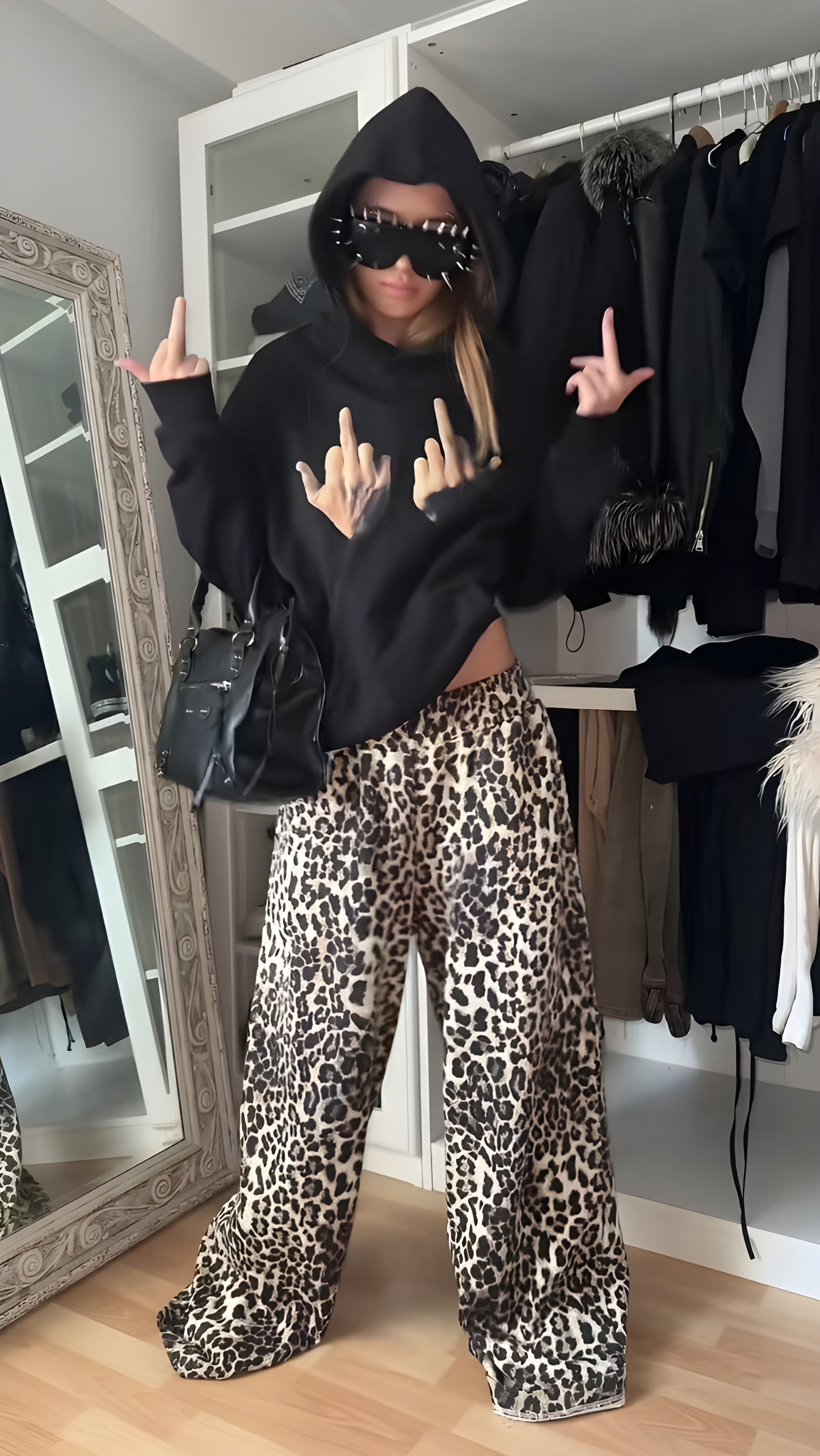 Middle Finger Hoodie